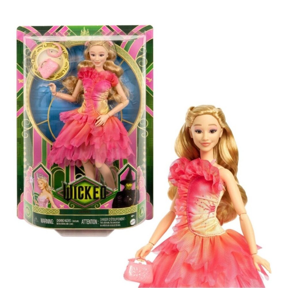 Matel Universal Pictures' Wicked Glinda 11"Fashion Doll NEW IN BOX